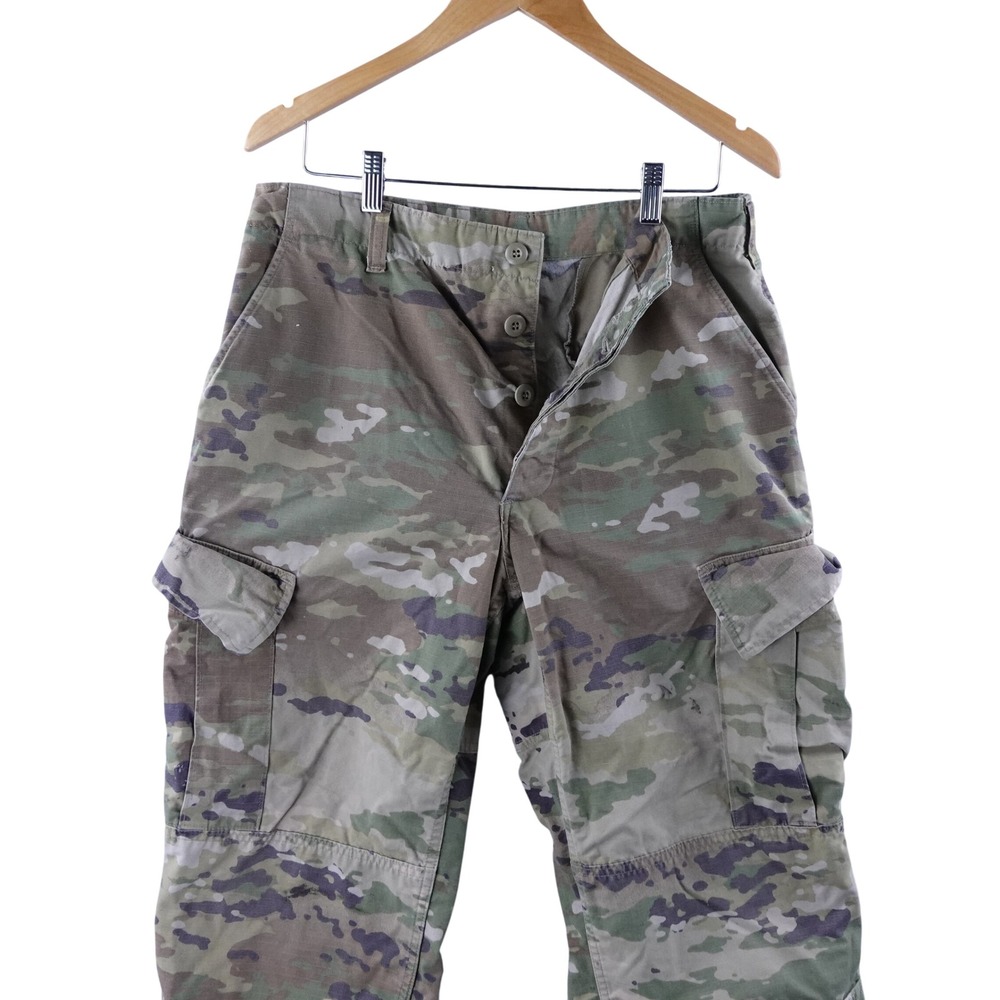 US Military OCP Multicam Combat Cargo Pants Medium Regular 32x30 Baggy‎